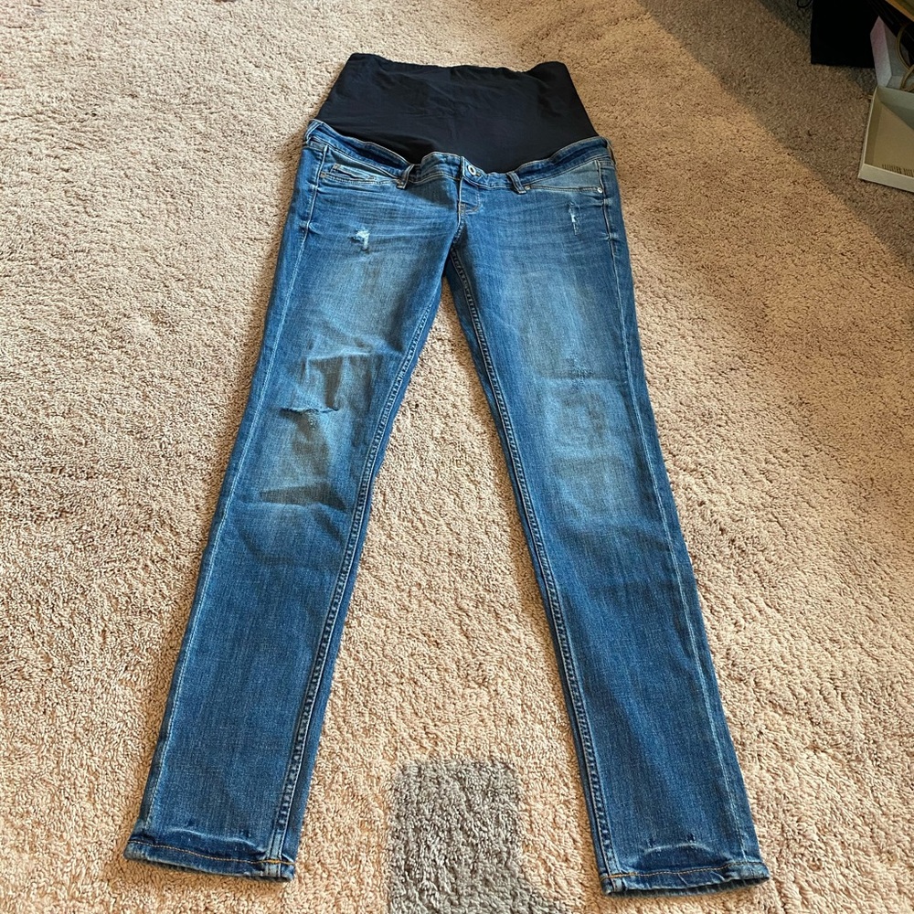 H&M maternity jeans